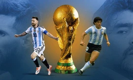 HLV trưởng ĐT Argentina khẳng định Messi vĩ đại hơn Maradona