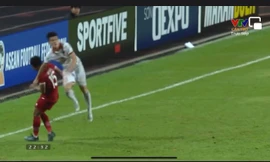 Indonesia tố hậu vệ U23 Việt Nam đánh nguội, đòi bỏ giải AFF