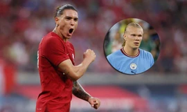 Haaland vô duyên đến khó tin ở trận tranh Siêu Cúp Anh