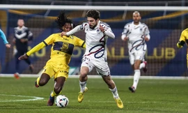 Quang Hải trở lại ghế dự bị, Pau FC trở lại... mạch thua