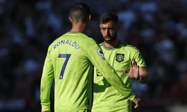 'Khi Ronaldo còn ở MU, Bruno Fernandes không giao du với anh ấy'