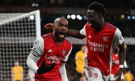 Ngược dòng giành 3 điểm phút chót, Arsenal đe doạ chiếm chỗ của MU