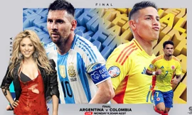 Độc lạ Copa America: Trận chung kết Argentina vs Colombia nghỉ giữa hiệp gần 30 phút