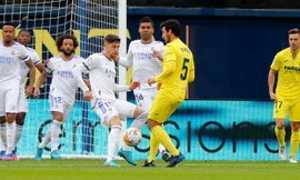 Vận đen đeo bám, Real bị chia điểm trước Villarreal