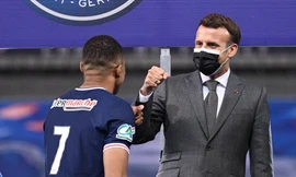Tổng thống Pháp thuyết phục Mbappe ở lại