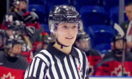 Nữ trọng tài bị tai nạn vỡ mồm tại Olympic Bắc Kinh