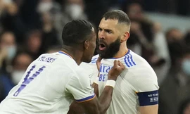 Real tiến gần đến chức vô địch nhờ cú đúp của Benzema