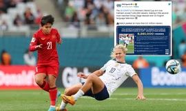 Bị 'tranh sóng' bởi Messi, trận Việt Nam - Mỹ vẫn tiệm cận kỷ lục truyền hình tại Mỹ