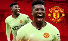 MU chính thức đón người thay thế De Gea