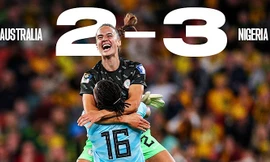 'Động đất' tại World Cup nữ 2023: Australia thua Nigeria