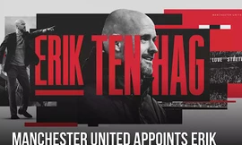 CHÍNH THỨC: MU xác nhận bổ nhiệm Ten Hag theo hợp đồng dài hạn