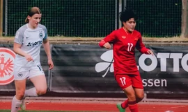 Hải Yến ghi bàn, tuyển nữ Việt Nam thắng Frankfurt 