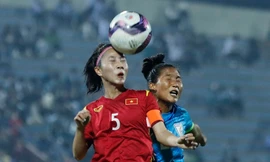 U20 nữ Việt Nam rơi vào bảng siêu tử thần ở giải U20 châu Á