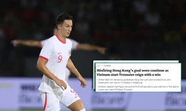 Hồng Kông (TQ) bị truyền thông nước nhà vùi dập sau trận thua Việt Nam