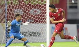 Dùng nửa đội hình nhập tịch, Indonesia không thể thắng Palestine