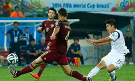 Đội tuyển Nga tính gia nhập Liên đoàn bóng đá châu Á