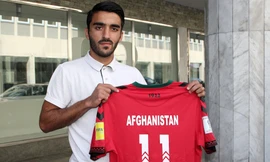 Những điều đặc biệt về 'Ibrahimovic của tuyển Afghanistan'