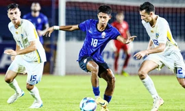 Thua đội yếu nhất châu Á, Campuchia trở thành đại diện ĐNÁ đầu tiên rớt đài ở vòng loại Asian Cup 2027