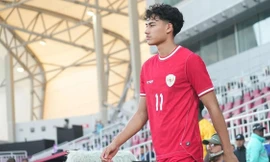 Tiền đạo nhập tịch Indonesia nhận giải thưởng muộn từ AFC