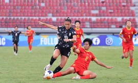 Thần đồng gốc Mỹ tỏa sáng, Hàn Quốc lấy vé U17 World Cup của Trung Quốc