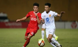 HLV Nam Định chỉ ra nguyên nhân thua Thể Công Viettel: Chống bóng bổng kém, thể lực yếu