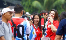 Vé xem ĐT Indonesia đá vòng loại World Cup 2026 tăng phi mã
