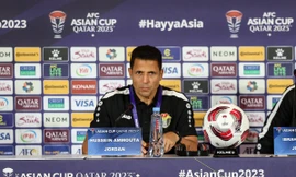 HLV tuyển Jordan không than phiền, thừa nhận thua xứng đáng Qatar