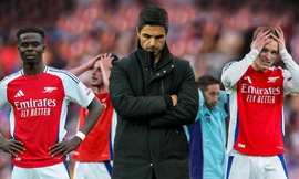 HLV Arteta phát biểu sốc sau trận thua của Arsenal