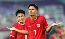 Indonesia thiệt đơn thiệt kép trước màn 'tử chiến' với tuyển Trung Quốc ở vòng loại World Cup 2026