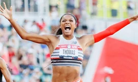 Nữ sinh Harvard giành huy chương ở Olympic Tokyo