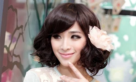 Biến hóa tóc chấm vai cá tính