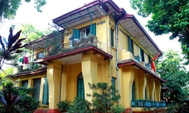 Khu vườn vắng bước chân Đại tướng