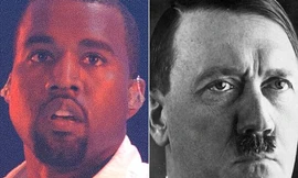 Rapper Kanye West bị ghét