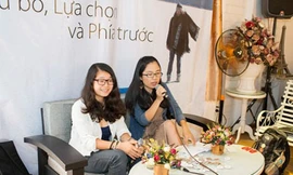 Huyền Chip 'Đừng chết ở châu Phi'