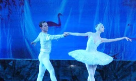 Thiên Nga nhảy múa ở Trung Quốc