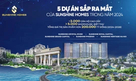 SSH tổ chức thành công ĐHCĐ 2024, Chủ tịch Đỗ Anh Tuấn công bố ra mắt 5 dự án mới