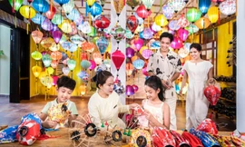 8x, 9x rủ nhau tìm về trung thu tuổi thơ tại 8WONDER Moon Festival 