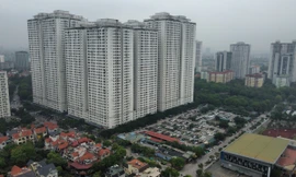 Khu đất 'mọc' bãi xe lậu nơi phường đông dân nhất Hà Nội chuẩn bị xây trường học