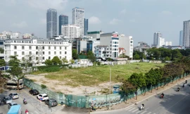 Toàn cảnh khu đất 4 mặt tiền quây tôn bị Thanh tra Chính phủ đưa vào 'tầm ngắm' 