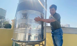 Chủ hộ nhận hóa đơn nước 57 triệu: Tôi muốn biết 3.000m3 nước thoát đi đâu