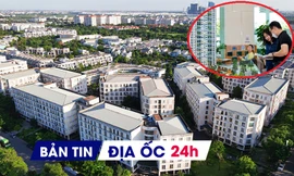 Địa ốc 24H: Hết thời lướt sóng bất động sản; chỉ hơn 800 giao dịch mua bán NƠXH từ đầu năm