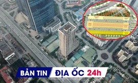 Địa ốc 24H: Tháp nghìn tỷ 'đắp chiếu' của Vicem sắp thi công lại; điểm mặt dự án 'ma' ở TPHCM