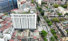 Dự án trên 'đất vàng' Hà Nội liên tiếp vỡ tiến độ