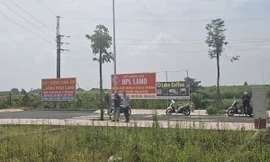 'Choáng' với mức trúng đấu giá so với bảng giá đất của các quận, huyện Hà Nội