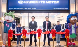 Cơ sở trải nghiệm Hyundai Thành Công Việt Nam tại KidZania đi vào hoạt động