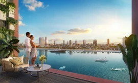 Sống như nghỉ dưỡng trên không tại Sun Symphony Residence