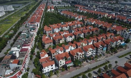 Cảnh bỏ hoang khu đô thị trong danh sách nợ thuế lớn đang chờ Hà Nội hướng dẫn xử lý
