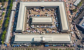 Hiện trạng 3 khu chợ đầu mối hàng chục ha ở TPHCM