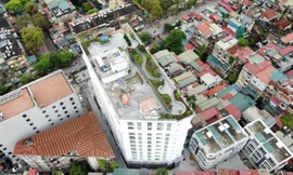 Cận cảnh chung cư liên tiếp vỡ tiến độ chào bán đến 150 triệu đồng/m2