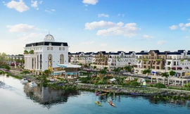 Bên trong tổ hợp tiện ích Đô thị Trung tâm Hành chính Thủ Thừa, Long An